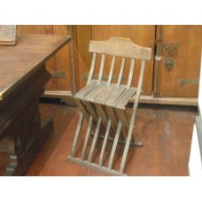 Folding chair 16th century, Transylvania